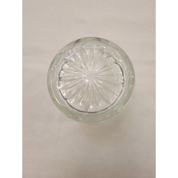 Set of 4 Cristal D' Arques Durand No Knob 6 Sided Stem Rocks Double Old Fashion - Picture 6 of 10